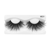 25MM Real Mink False Eyelashes ME01