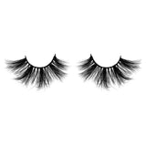 25MM Real Mink False Eyelashes ME02 (Pink Box)