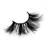 25MM Real Mink False Eyelashes ME02 (Pink Box)