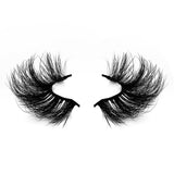 25MM Real Mink False Eyelashes ME02 (Pink Box)