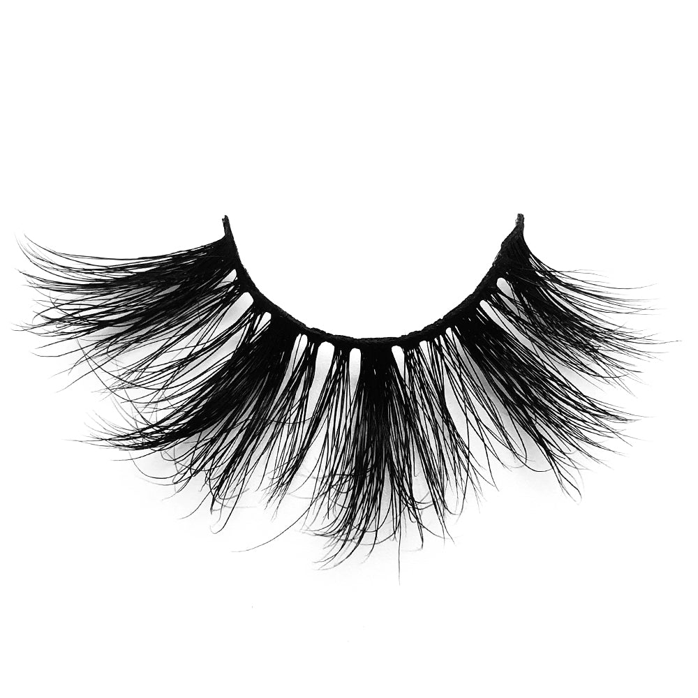 25 mm Cruelty Free Real Mink Hair False Eyelashes ME02