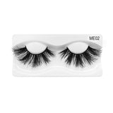 25MM Real Mink False Eyelashes ME02