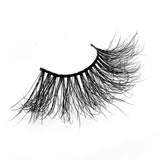 25MM Real Mink False Eyelashes ME03 (Pink Box)