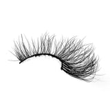 25MM Real Mink False Eyelashes ME03 (Pink Box)