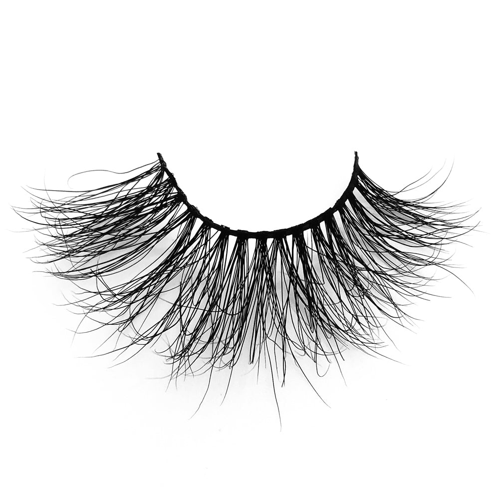25 mm Cruelty Free Real Mink Hair False Eyelashes ME03