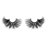 25MM Real Mink False Eyelashes ME04 (Pink Box)