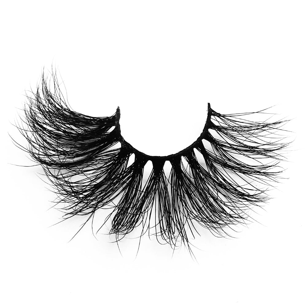 25 mm Cruelty Free Real Mink Hair False Eyelashes ME04