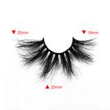 25MM Real Mink False Eyelashes ME05