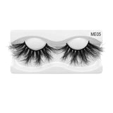 25MM Real Mink False Eyelashes ME05
