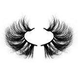 25MM Real Mink False Eyelashes ME06 (Pink Box)