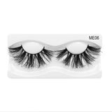 25MM Real Mink False Eyelashes ME06