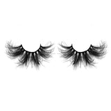 25MM Real Mink False Eyelashes ME07 (Pink Box)