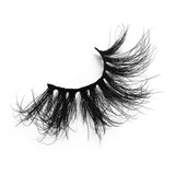 25MM Real Mink False Eyelashes ME07 (Pink Box)