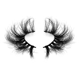 25MM Real Mink False Eyelashes ME07 (Pink Box)