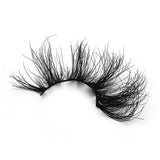 25MM Real Mink False Eyelashes ME07 (Pink Box)