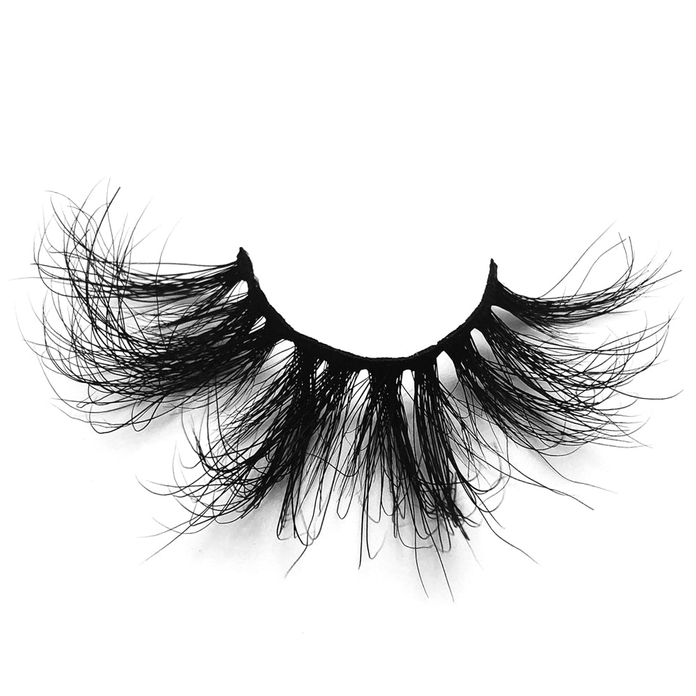 25 mm Cruelty Free Real Mink Hair False Eyelashes ME07