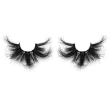 25MM Real Mink False Eyelashes ME08 (Pink Box)