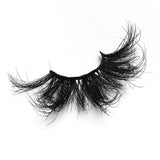 25MM Real Mink False Eyelashes ME08 (Pink Box)