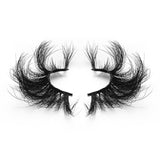 25MM Real Mink False Eyelashes ME08 (Pink Box)