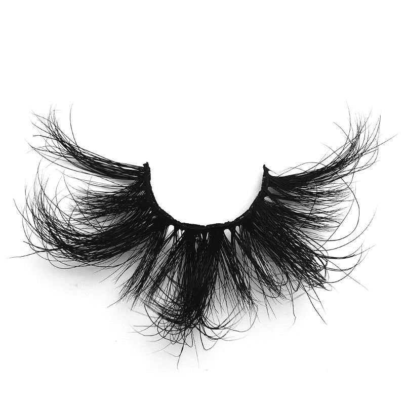 25 mm Cruelty Free Real Mink Hair False Eyelashes ME08