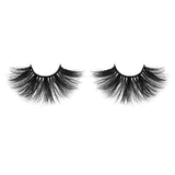 25MM Real Mink False Eyelashes ME09 (Pink Box)