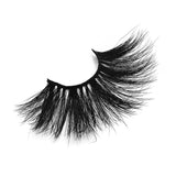 25MM Real Mink False Eyelashes ME09 (Pink Box)