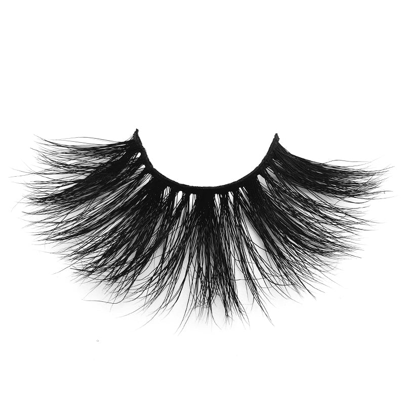 25 mm Cruelty Free Real Mink Hair False Eyelashes ME09