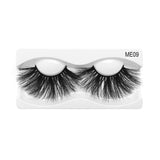 25MM Real Mink False Eyelashes ME09
