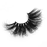 25MM Real Mink False Eyelashes ME10 (Pink Box)