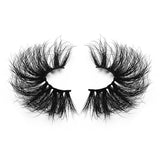 25MM Real Mink False Eyelashes ME10 (Pink Box)