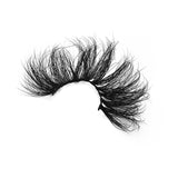 25MM Real Mink False Eyelashes ME10 (Pink Box)