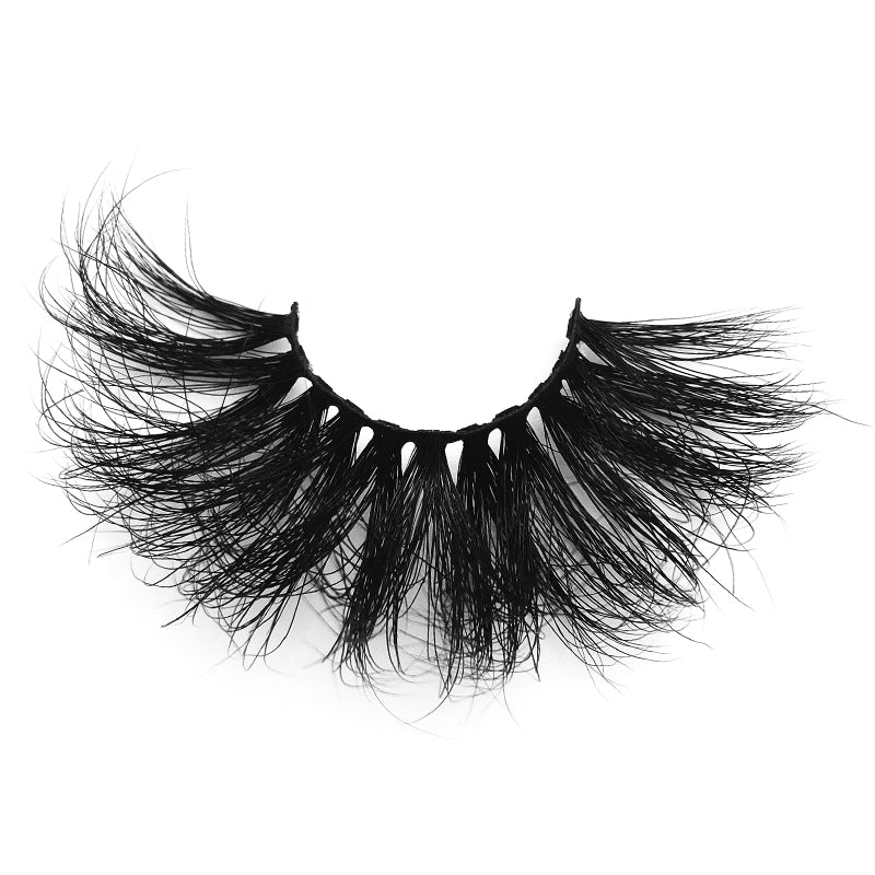 25 mm Cruelty Free Real Mink Hair False Eyelashes ME10