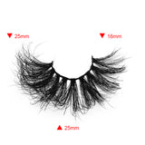 25MM Real Mink False Eyelashes ME11
