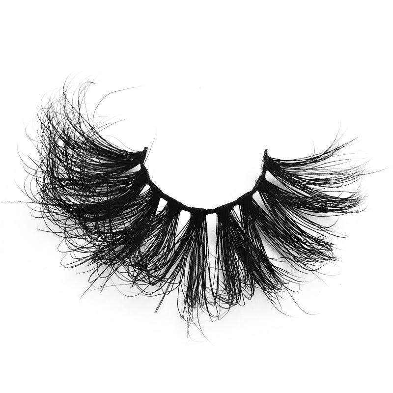 25 mm Cruelty Free Real Mink Hair False Eyelashes ME11