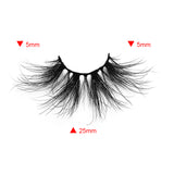 25MM Real Mink False Eyelashes ME12
