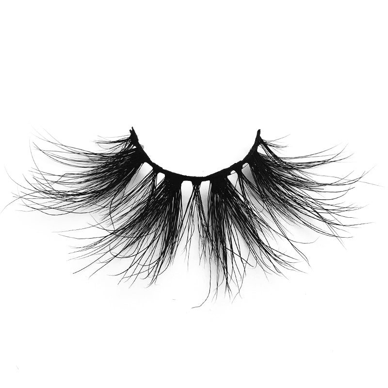 25 mm Cruelty Free Real Mink Hair False Eyelashes ME12