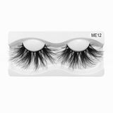 25MM Real Mink False Eyelashes ME12