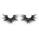 25MM Real Mink False Eyelashes ME13 (Pink Box)