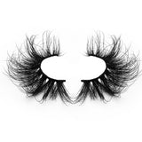 25MM Real Mink False Eyelashes ME13 (Pink Box)