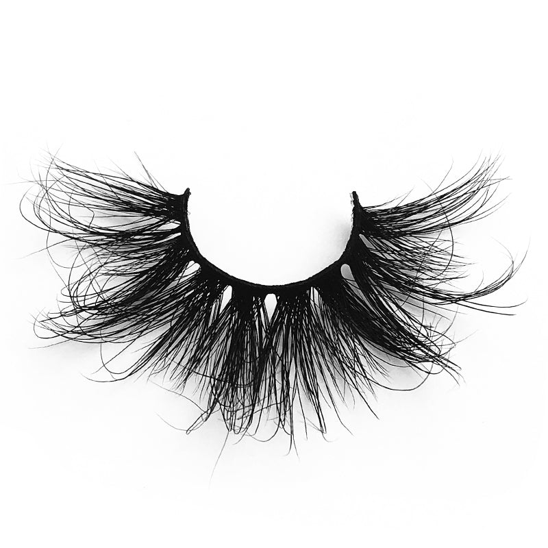 25 mm Cruelty Free Real Mink Hair False Eyelashes ME13