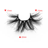 25MM Real Mink False Eyelashes ME14