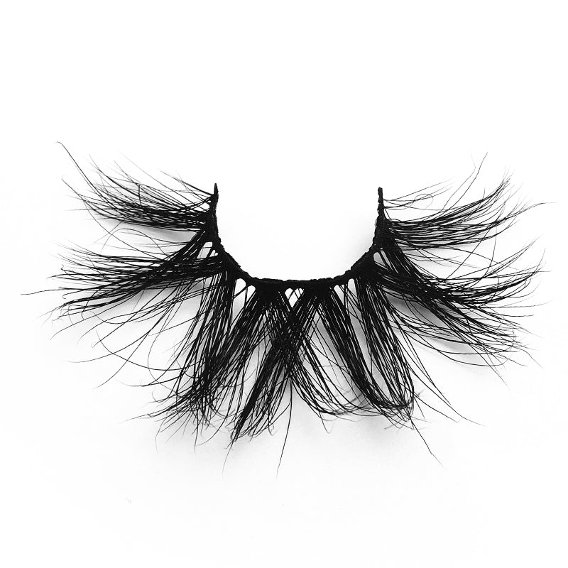 25 mm Cruelty Free Real Mink Hair False Eyelashes ME14