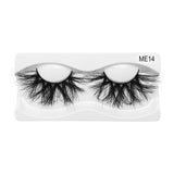 25MM Real Mink False Eyelashes ME14