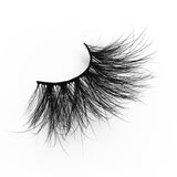 25MM Real Mink False Eyelashes ME15 (Pink Box)