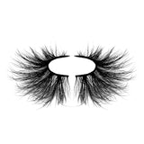 25MM Real Mink False Eyelashes ME15 (Pink Box)