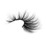 25MM Real Mink False Eyelashes ME15 (Pink Box)