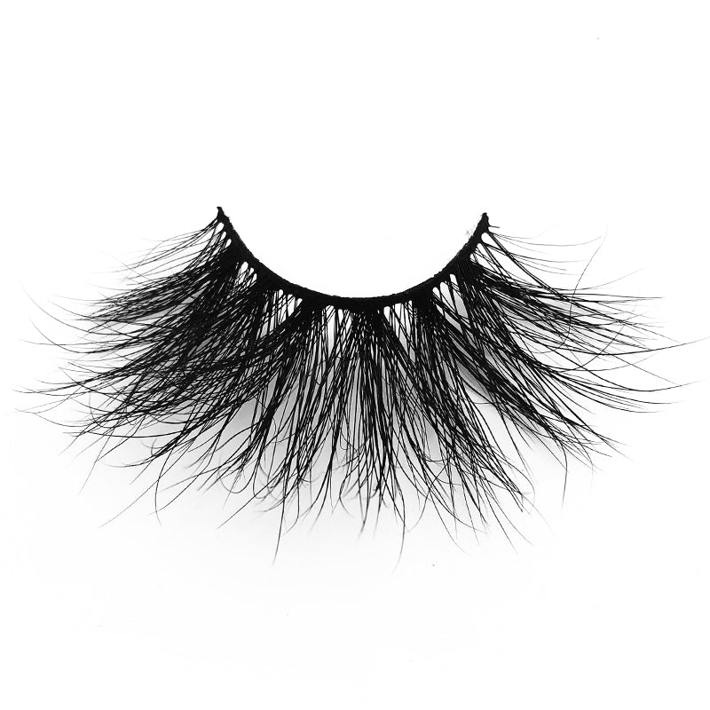 25 mm Cruelty Free Real Mink Hair False Eyelashes ME15