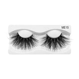 25MM Real Mink False Eyelashes ME15