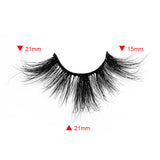 25MM Real Mink False Eyelashes ME16