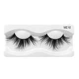 25MM Real Mink False Eyelashes ME16